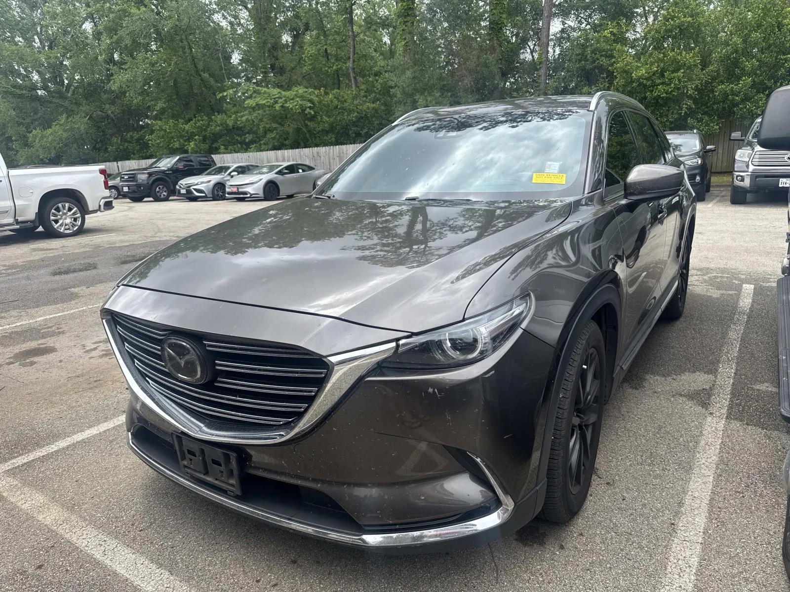 Used 2016 Mazda CX-9 Grand Touring with VIN JM3TCADY8G0108667 for sale in Palestine, TX