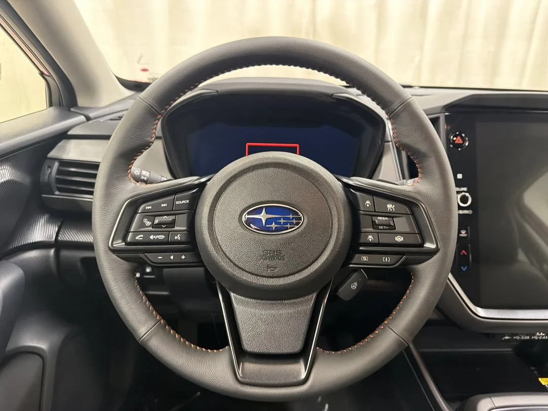 New 2026 Pure Red Subaru Limited Hybrid image 15