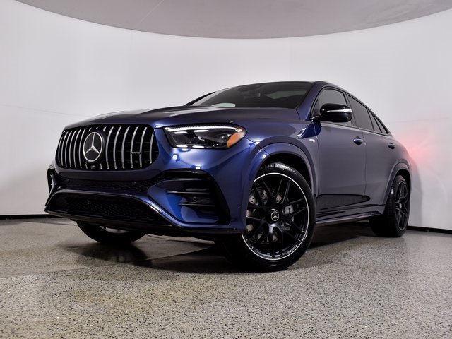 New 2026 Twilight Blue Metallic Mercedes-Benz GLE 53 AMG® image 49