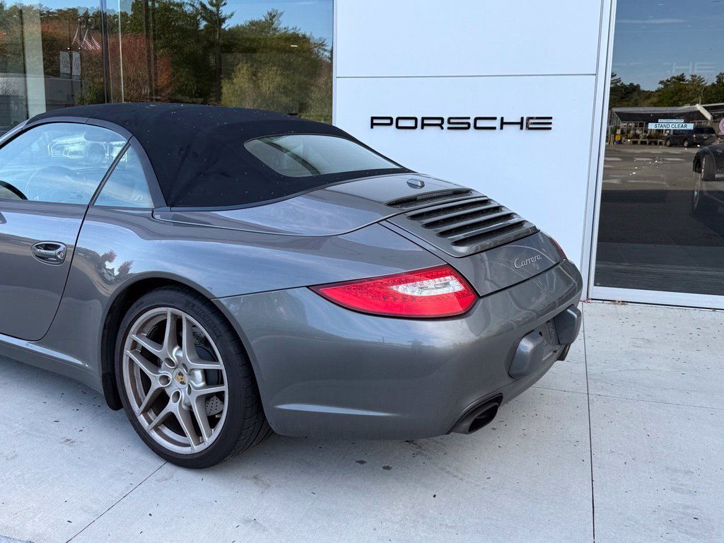 Used 2011 Gray Porsche Carrera image 2