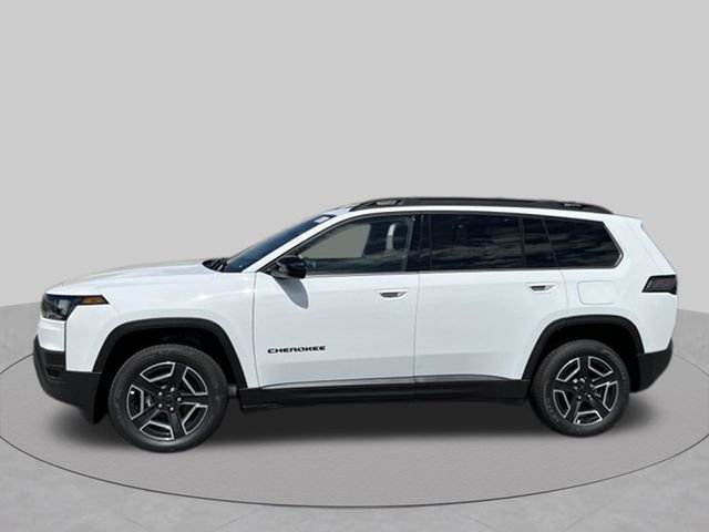 New 2026 Bright White Clearcoat Jeep Laredo image 2