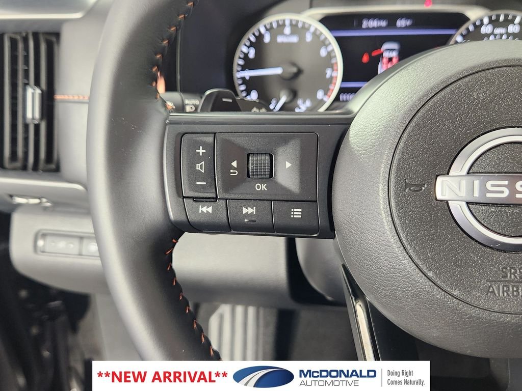 Used 2025 Black Nissan Rock Creek image 23