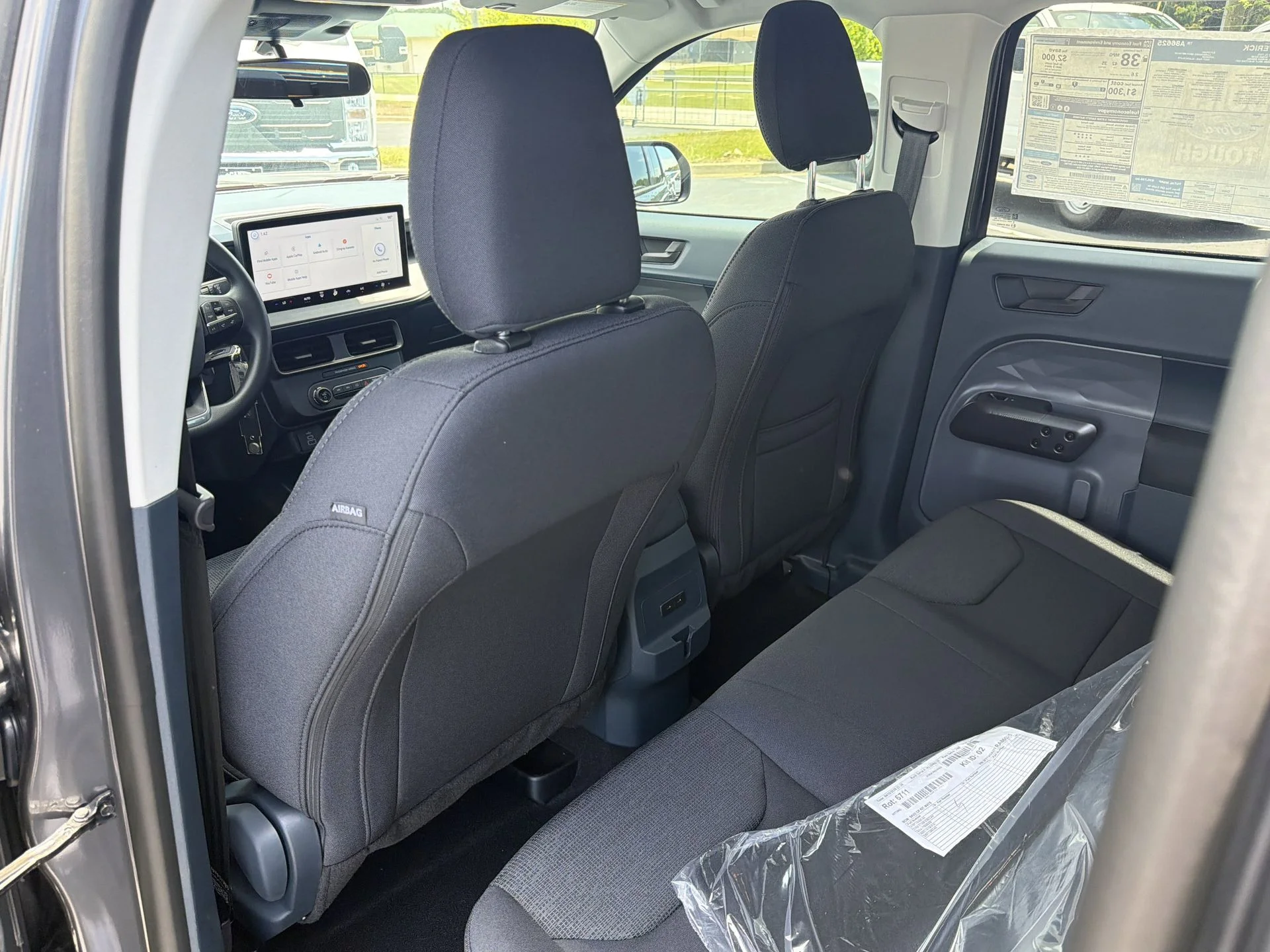 New 2026 Carbonized Gray Metallic Ford XL image 21