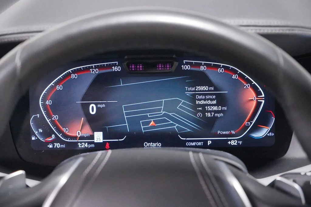 Used 2021 Dark Graphite BMW xDrive40i image 11