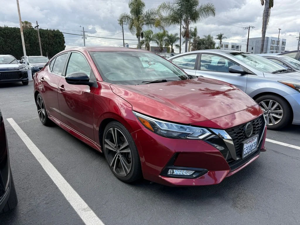 2023 Nissan Sentra SR