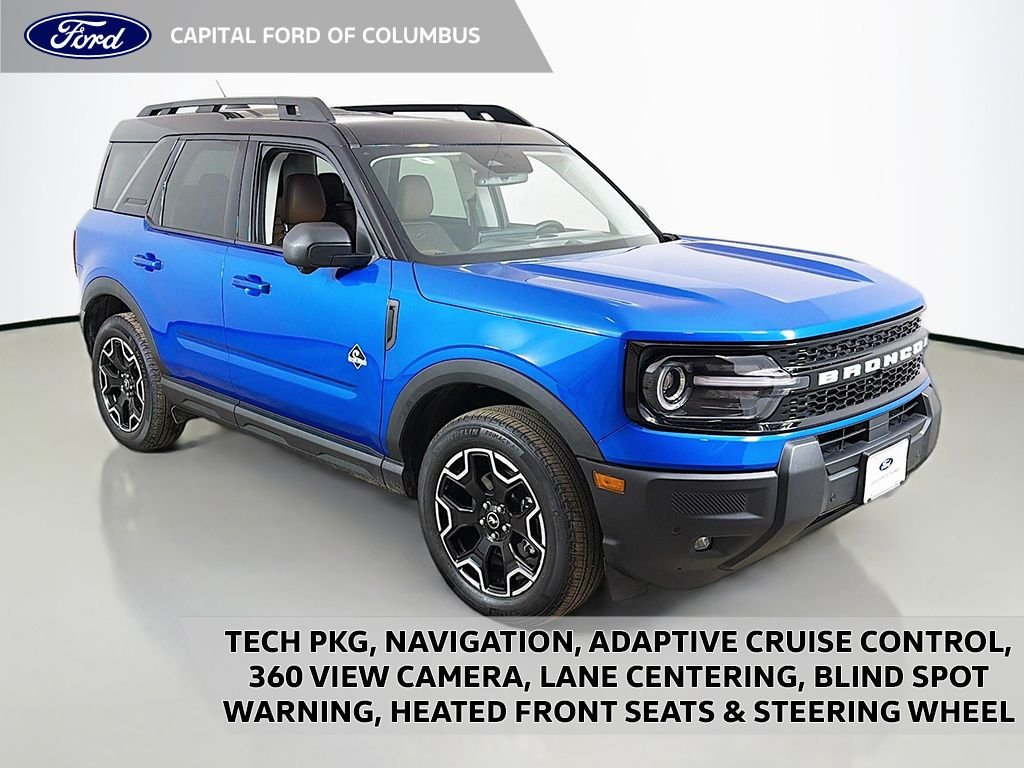 2025 Ford Bronco Sport