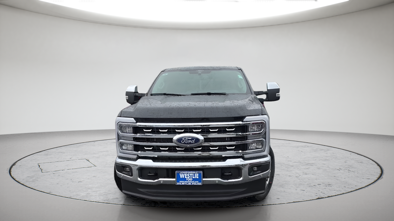 New 2026 Agate Black Metallic Ford F-350® Lariat® image 2