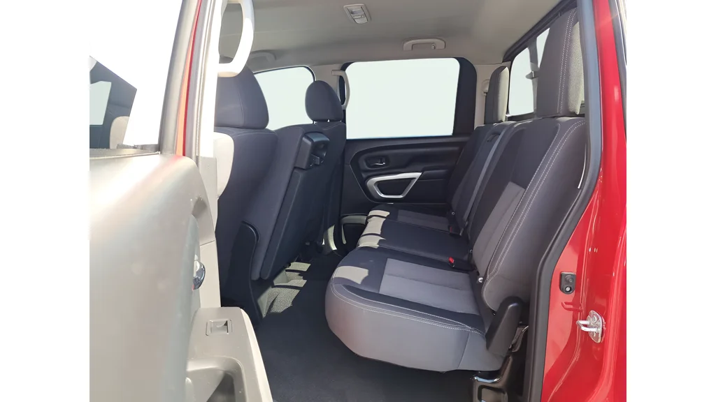 Used 2022 Red Nissan SV image 11