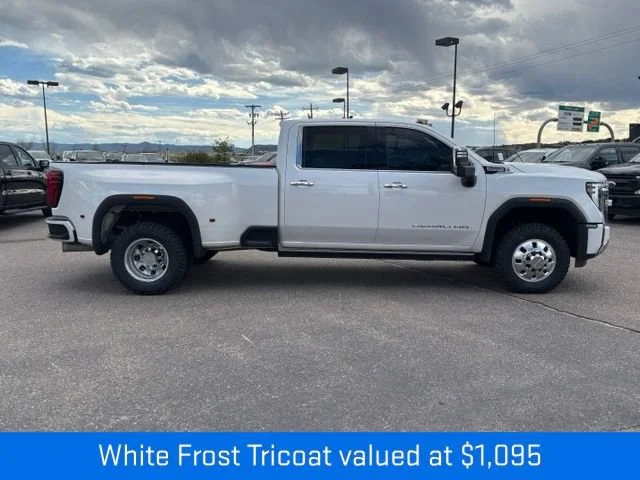 Certified Used 2024 White Frost Tricoat GMC Denali DRW image 7