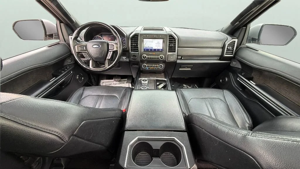Used 2021 Silver Ford Limited MAX image 35