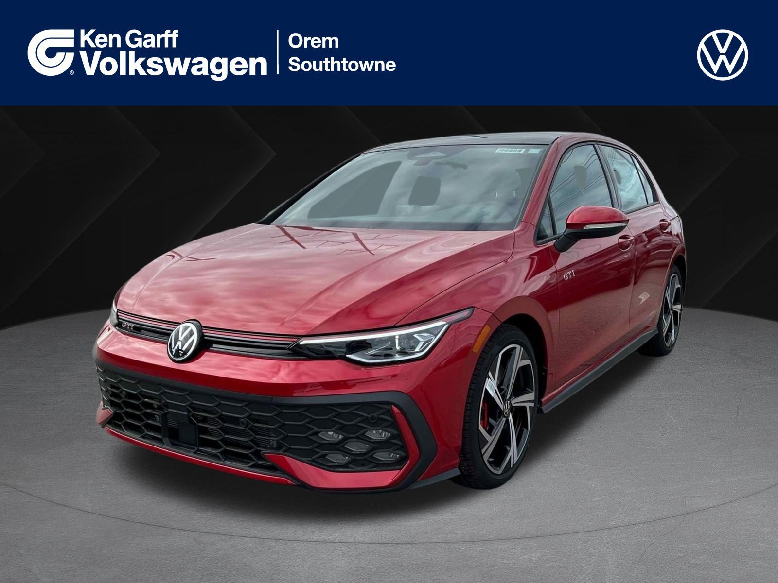 New 2026 Red Volkswagen SE image 1