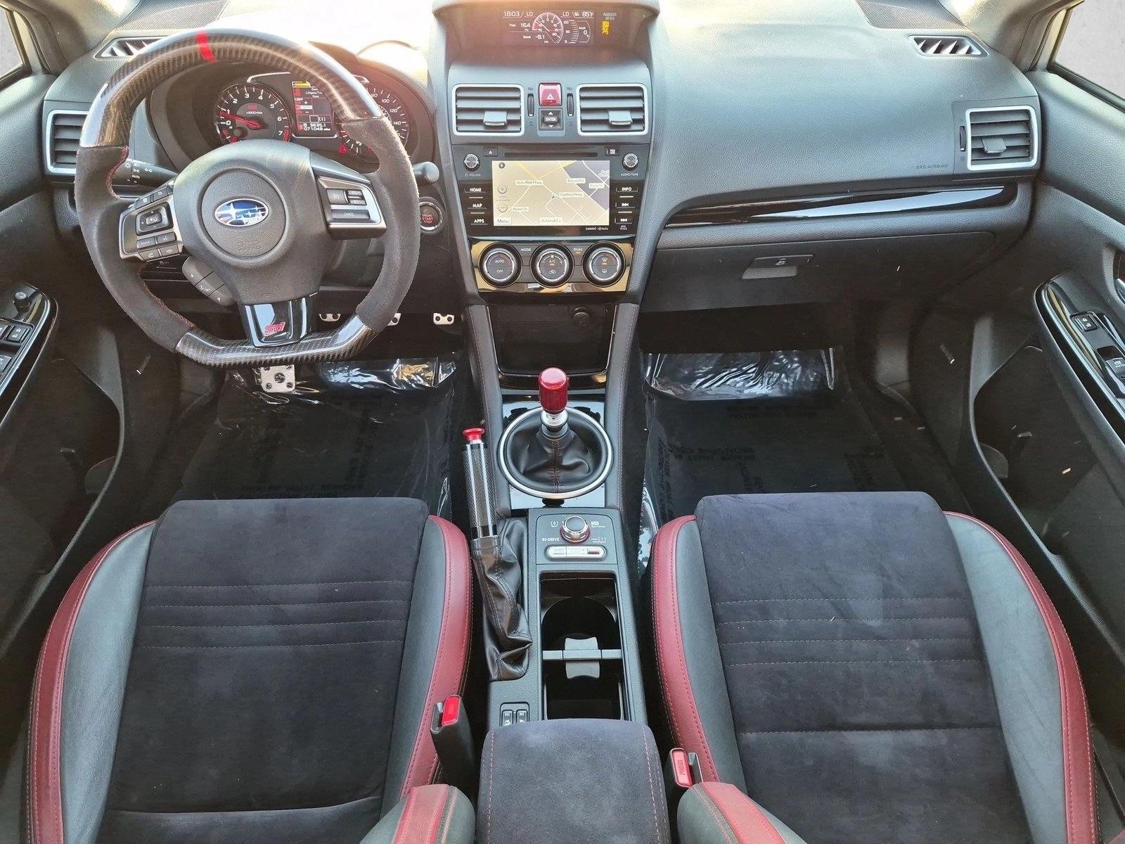 Used 2018 Ice Silver Metallic Subaru STI Limited image 18