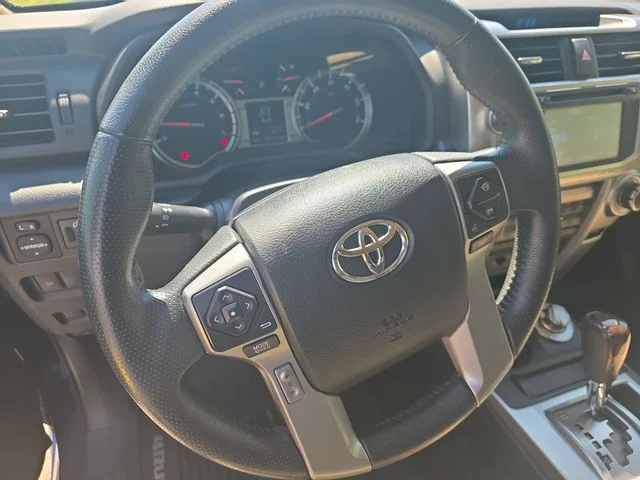 Used 2019 Blue Toyota Limited image 16