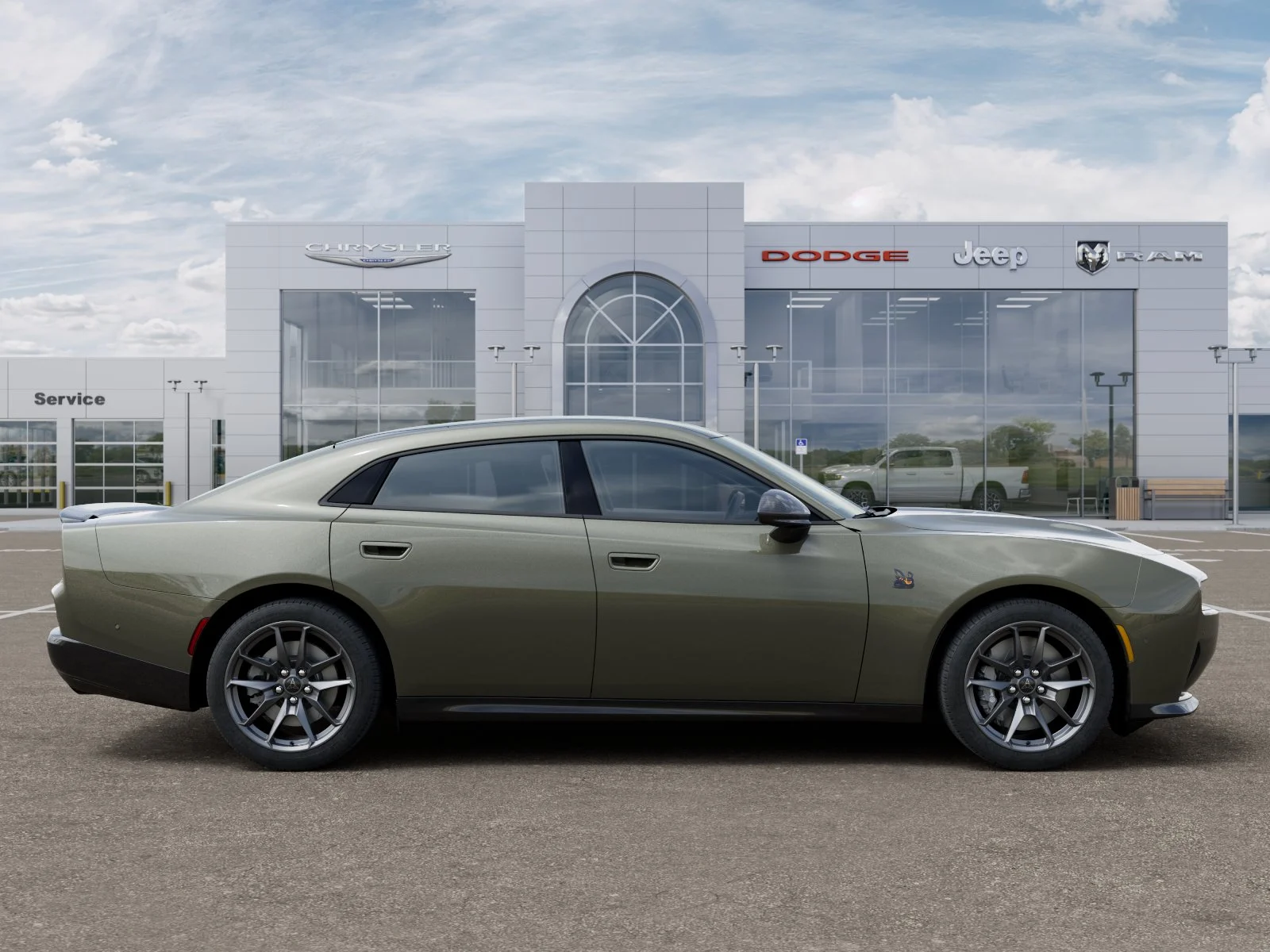 New 2026 Green Machine Exterior Paint Dodge Scat Pack Plus image 47