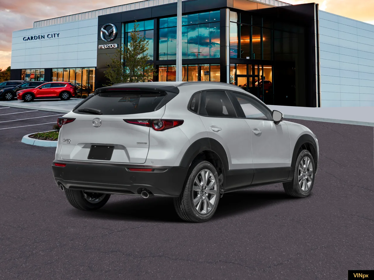 New 2026 Aero Gray Metallic Mazda 2.5 S Preferred image 2