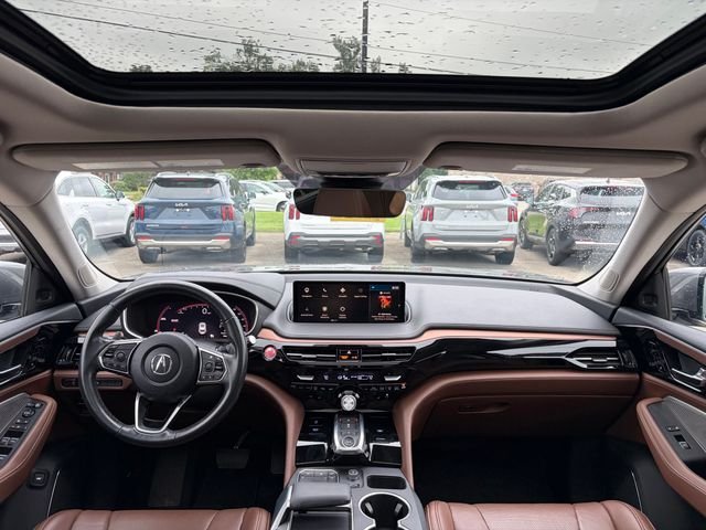 Used 2023 Liquid Carbon Metallic Acura Technology image 27