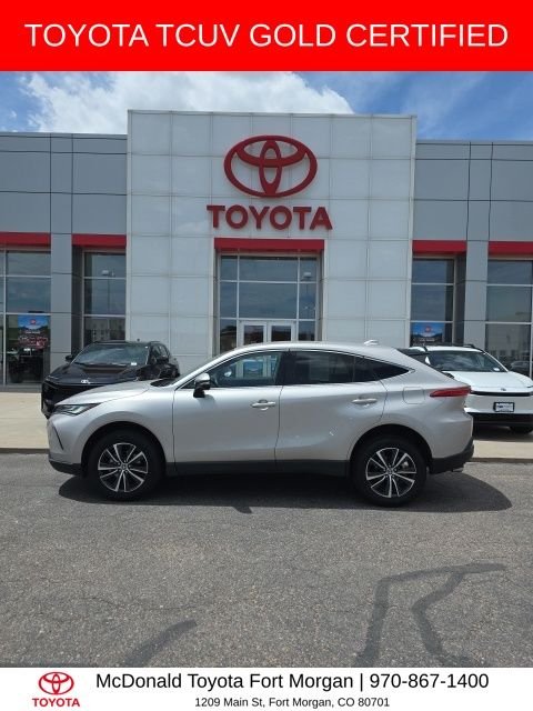 Used 2024 Silver Toyota LE image 2