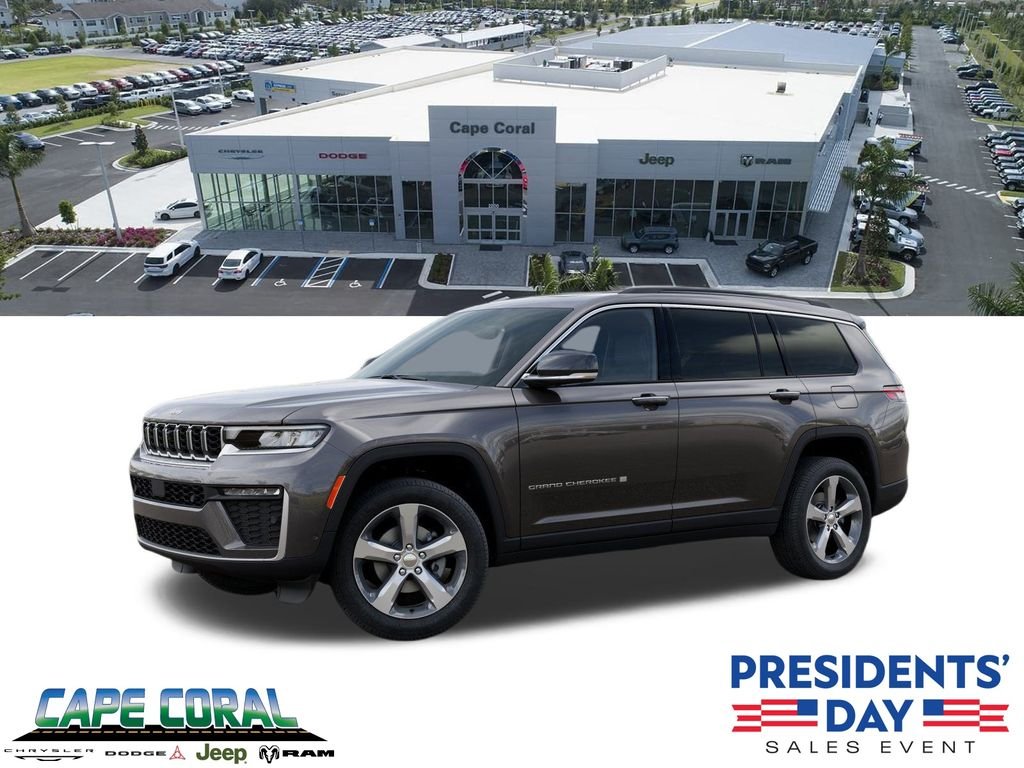 2026 Jeep Grand Cherokee L