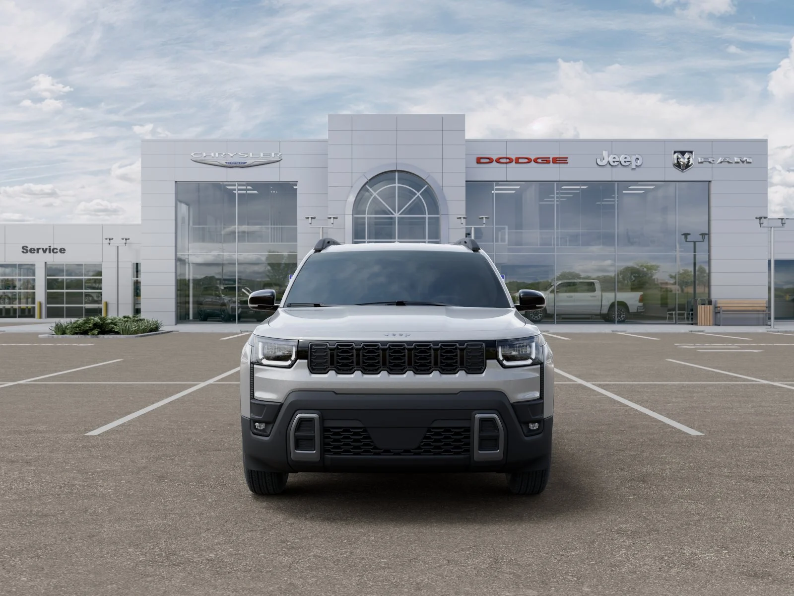 New 2026 Silver Zynith Clear-Coat Exterior Paint Jeep Limited image 29