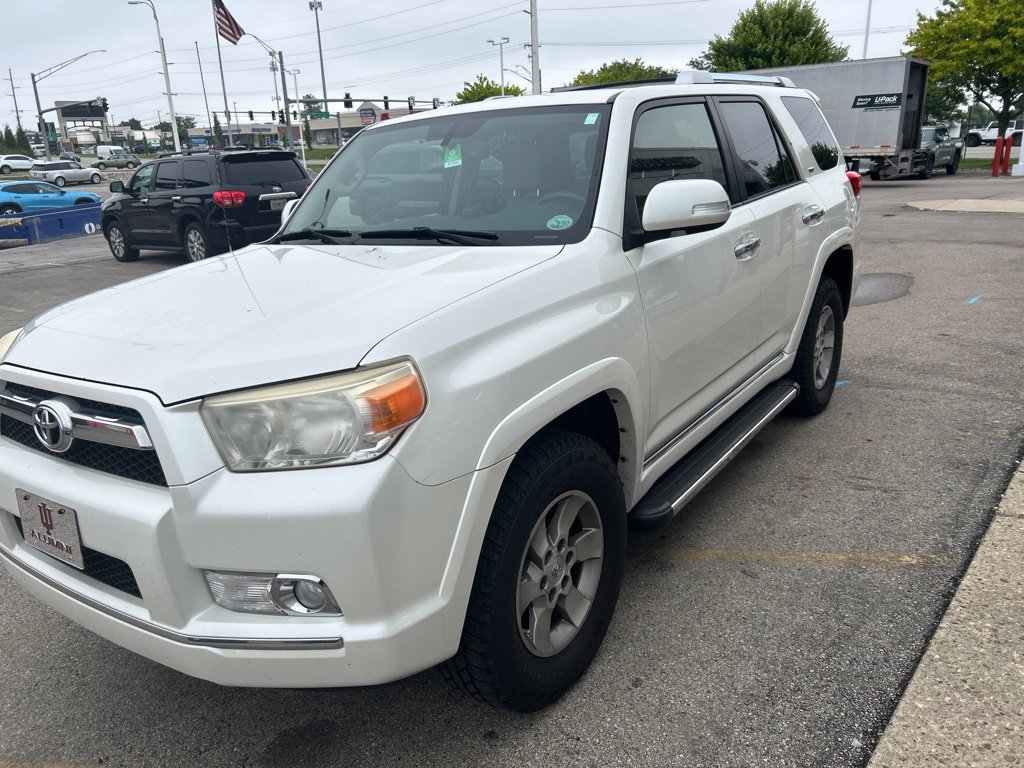Used 2013 Toyota 4Runner SR5 with VIN JTEBU5JR7D5123306 for sale in Miamisburg, OH