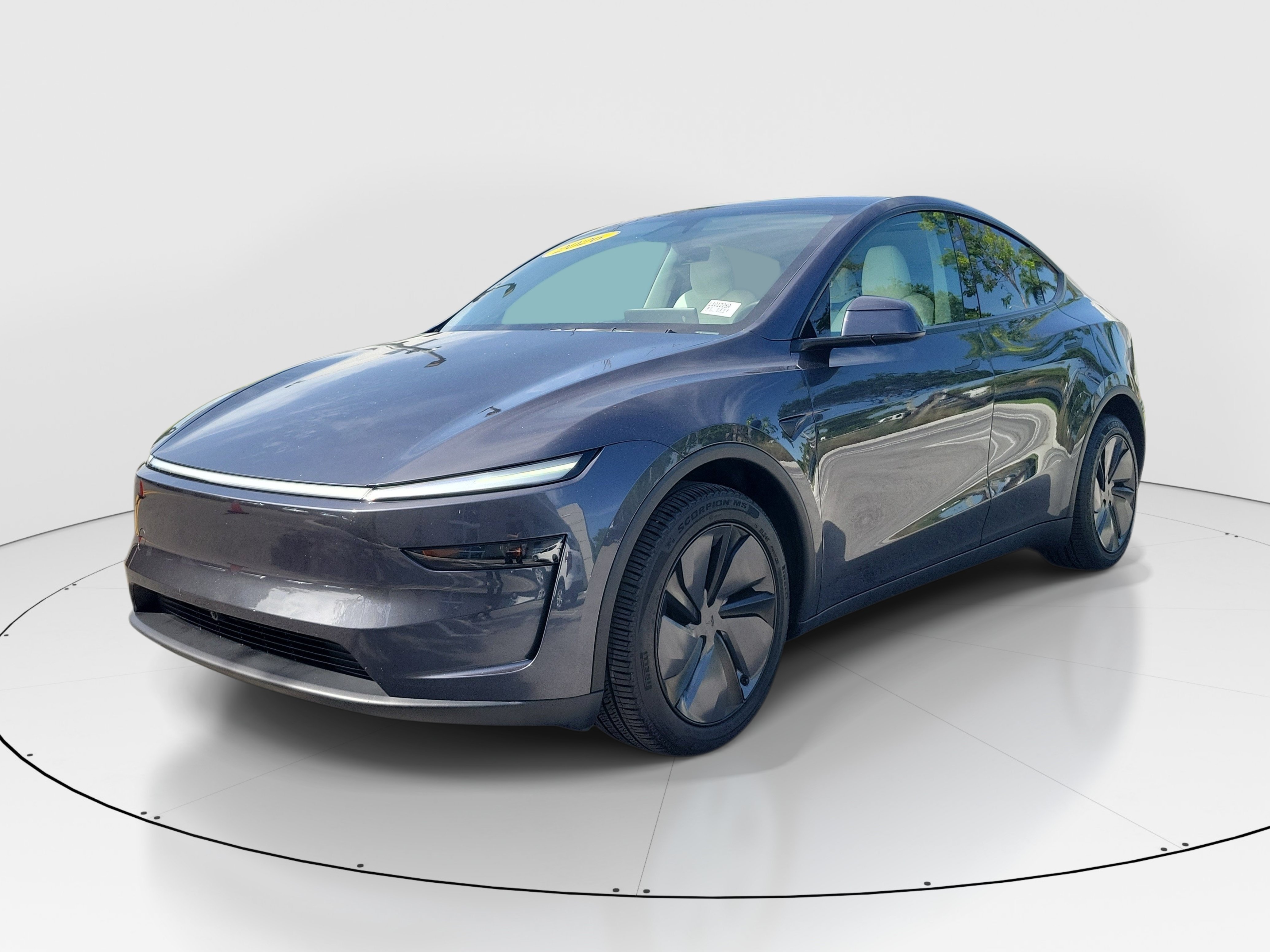 Used 2026 Stealth Gray Tesla Long Range image 3