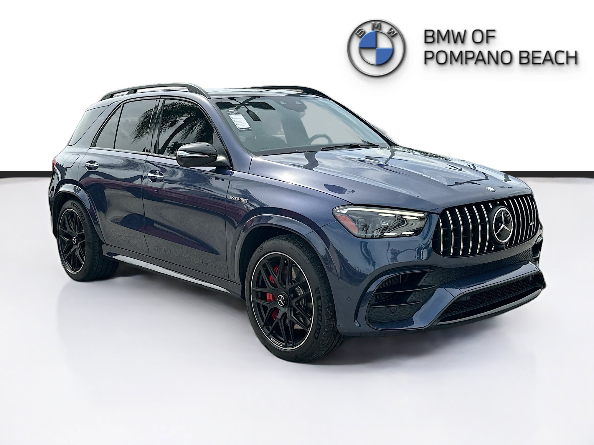 Used 2024 Twilight Blue Metallic Mercedes-Benz AMG® GLE 63 S image 1