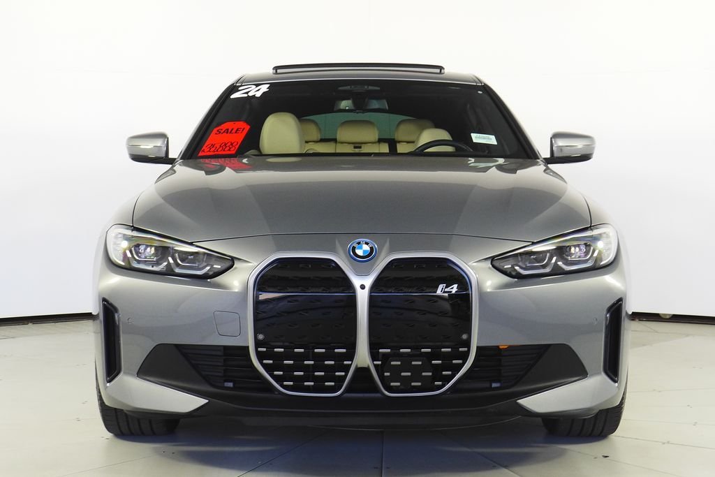 Used 2024 Skyscraper Gray Metallic BMW eDrive35 image 3
