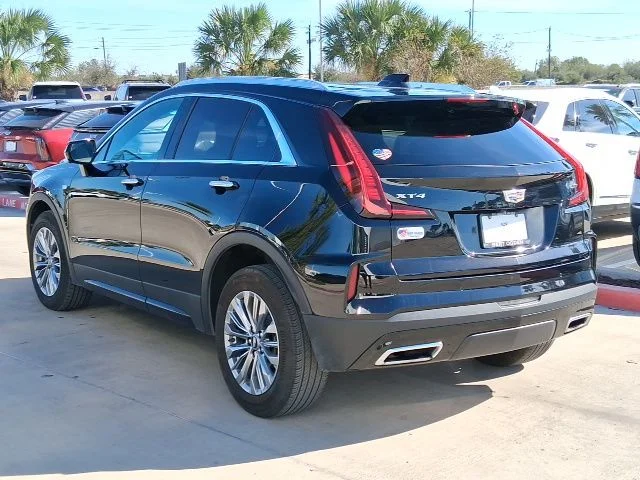 Used 2025 Black Cadillac Premium Luxury image 4