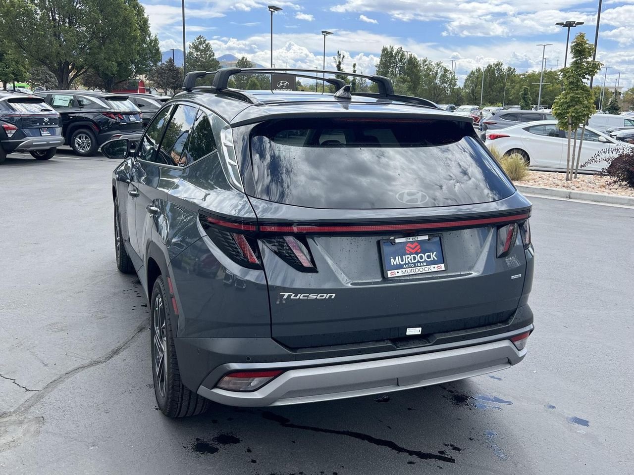 New 2026 Ecotronic Gray Hyundai Limited AWD image 48