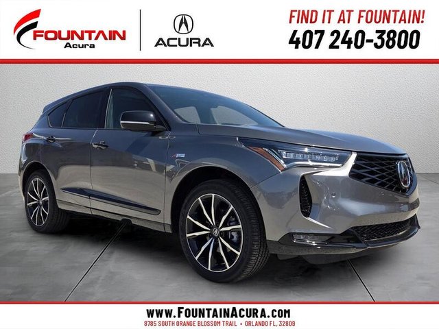2026 Acura RDX W/A-SPEC ADVANCE PACKAGE