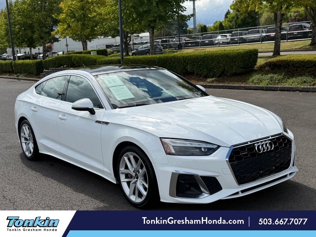 2024 Audi A5 Sportback