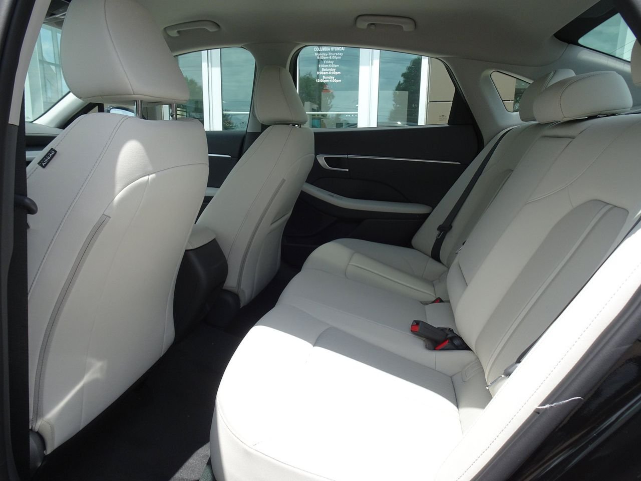 New 2026 Black Hyundai SEL Sport image 14