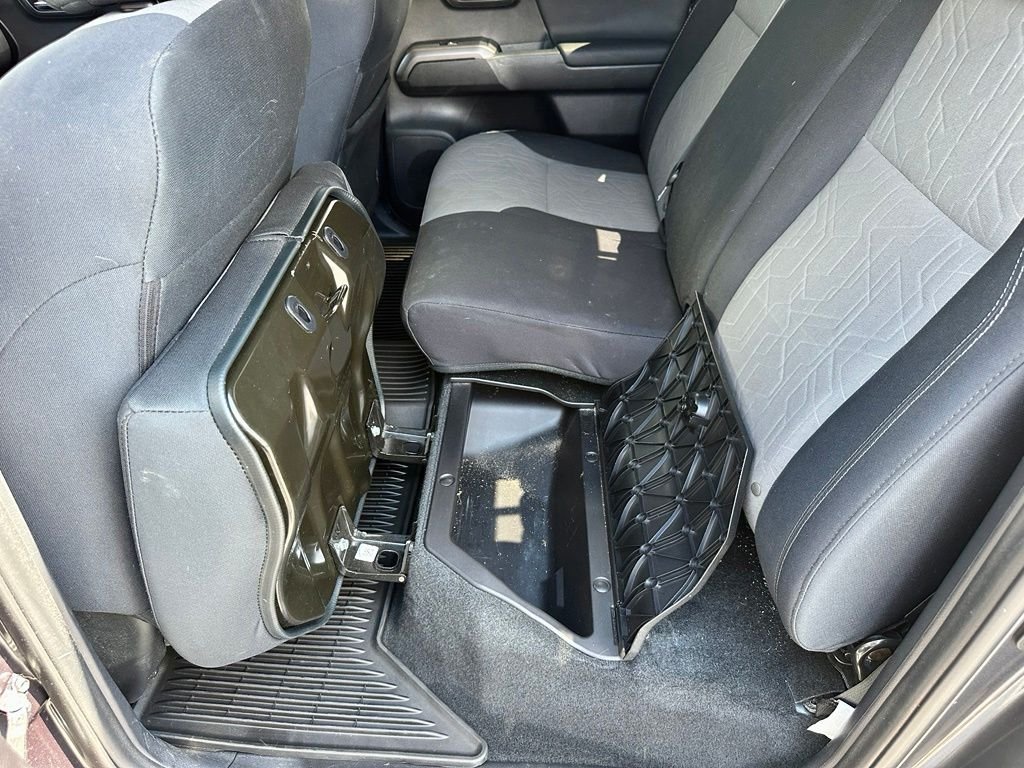 Used 2021 Gray Toyota TRD Sport image 19