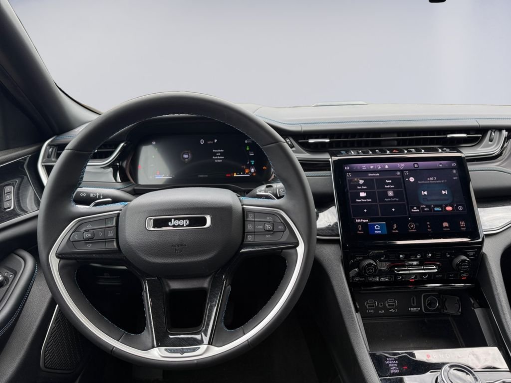 Used 2022 Black Jeep Trailhawk 4xe image 13