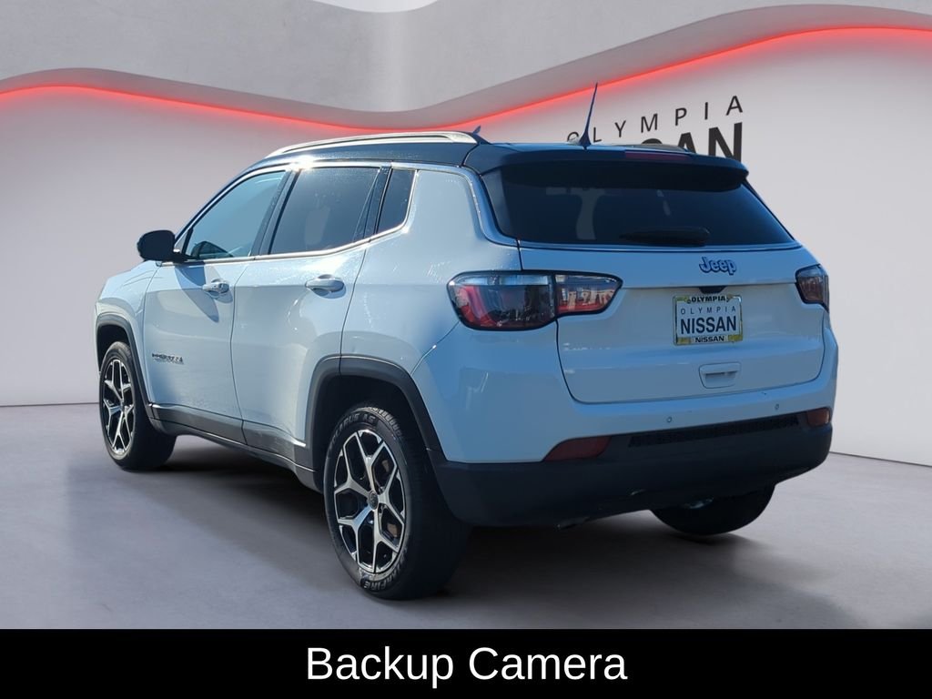 Used 2025 White Jeep Limited image 4