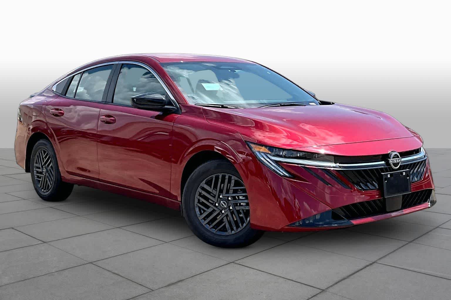 New 2027 Scarlet Ember Tintcoat Nissan SV image 2