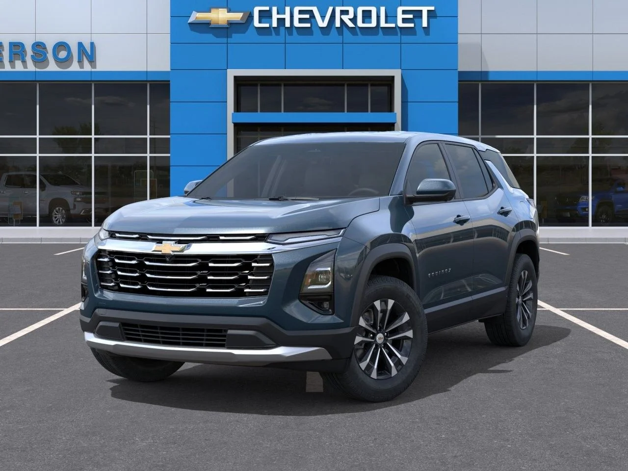 New 2027 Blue Chevrolet LT image 8