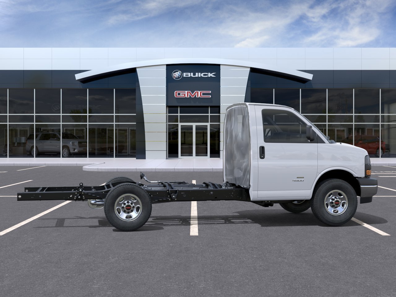 New 2025 Summit White GMC 1WT image 5