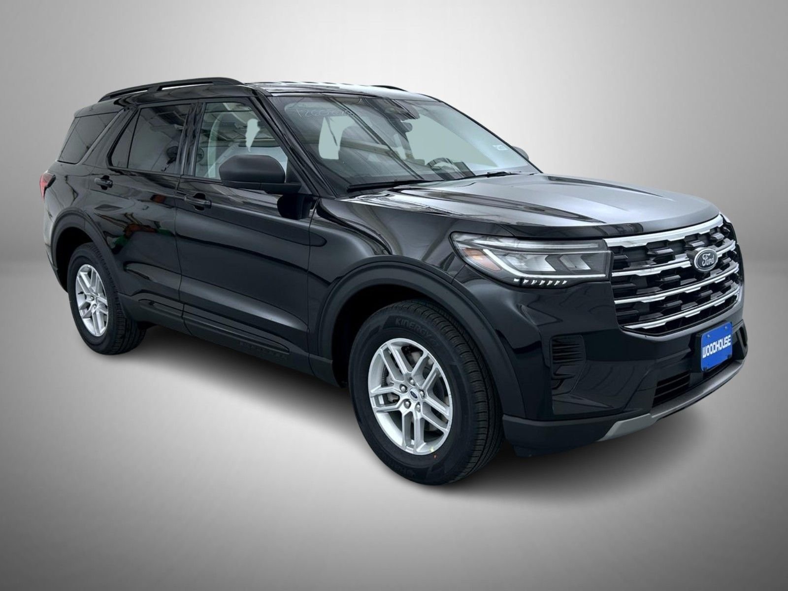 New 2026 Agate Black Metallic Ford Active image 3
