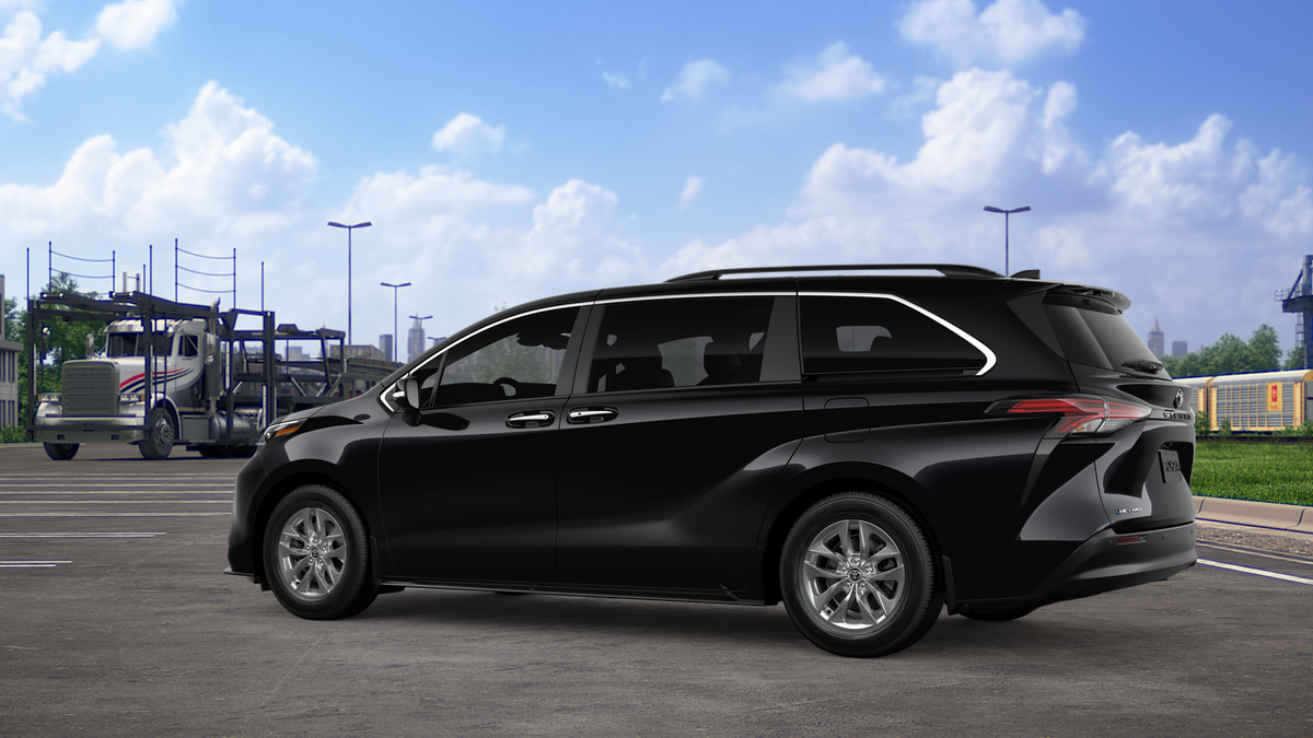 New 2026 Midnight Black Metallic Toyota XLE image 6