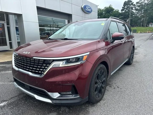 2022 Kia Sedona SX's photo