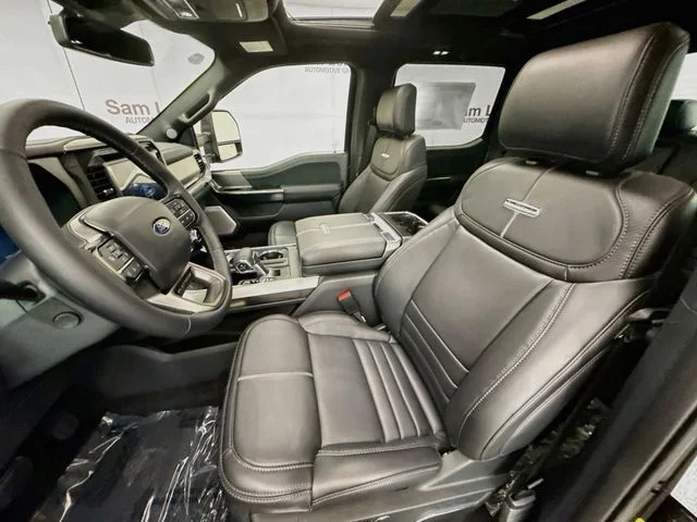 New 2026 Agate Black Metallic Ford Platinum® image 22