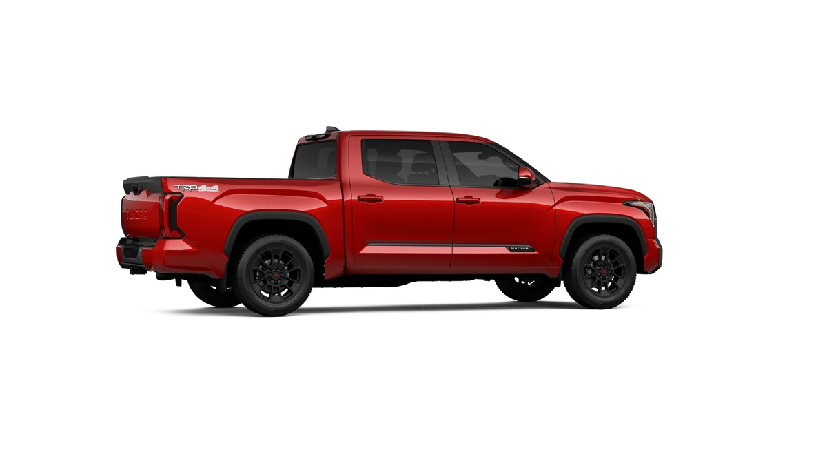 New 2026 Supersonic Red Toyota Platinum image 26