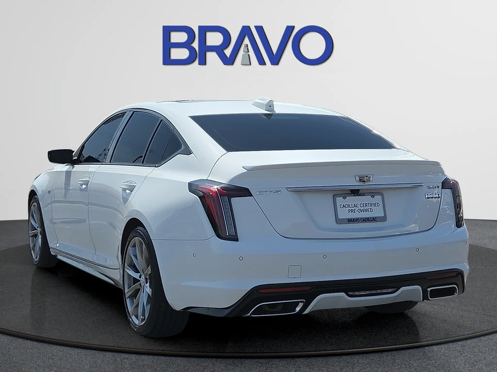 Used 2025 Summit White Cadillac Sport image 3