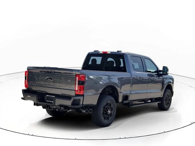 New 2026 Gray Metallic Ford XLT image 5