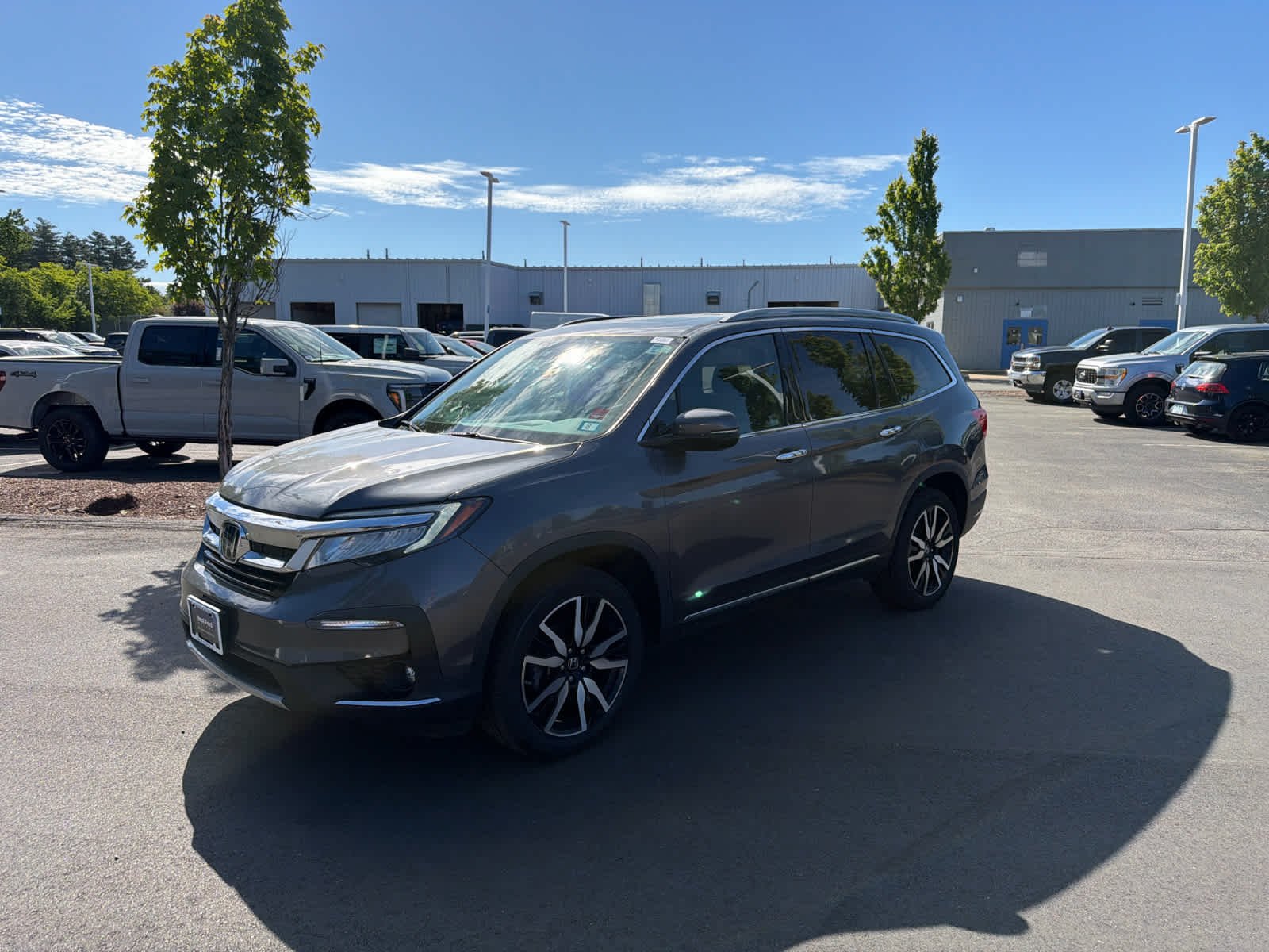 2022 Honda Pilot Touring AWD's photo