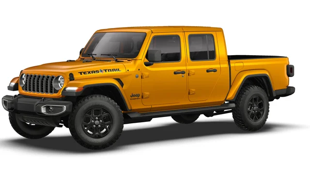 2026 Jeep Gladiator 2026 Jeep Gladiator  Crew Cab