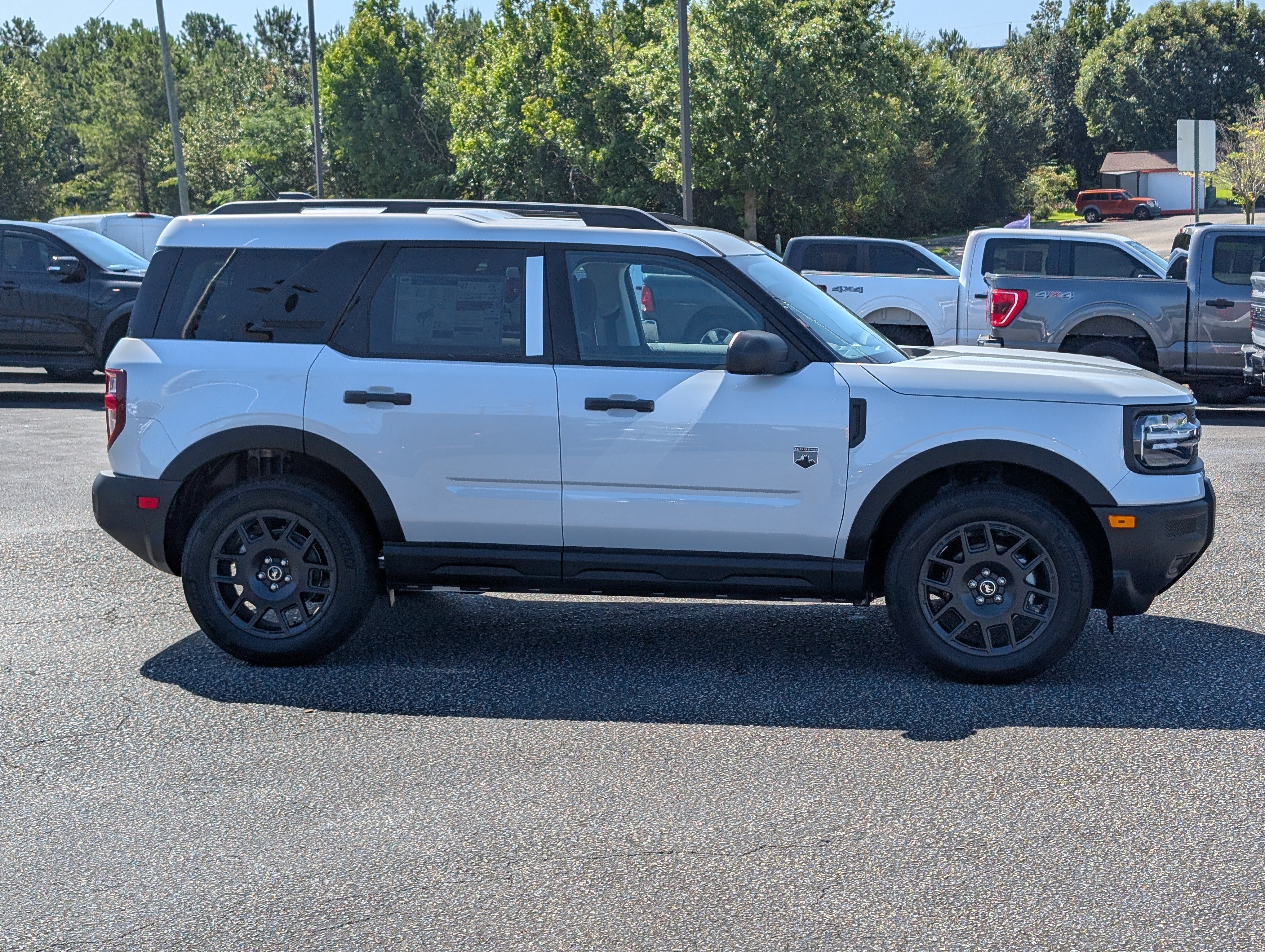 New 2026 Space White Metallic FORD Big Bend image 8