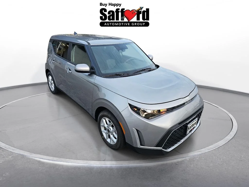 Used 2025 Gray Kia LX image 10