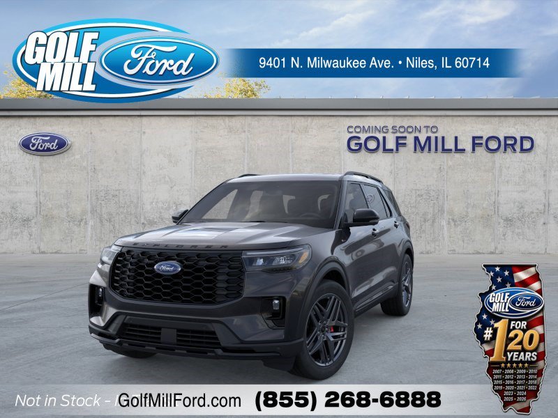 New 2026 Agate Black Metallic Ford ST-Line image 3